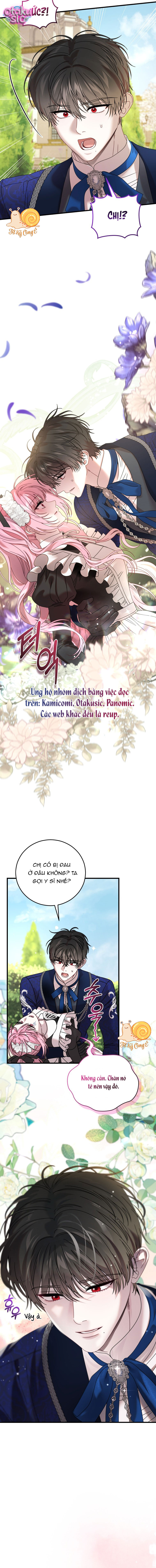 Kẻ Ám Ảnh Cuồng Tín Đang Cố Giam Cầm Tôi - Chap 41 - Trang 16