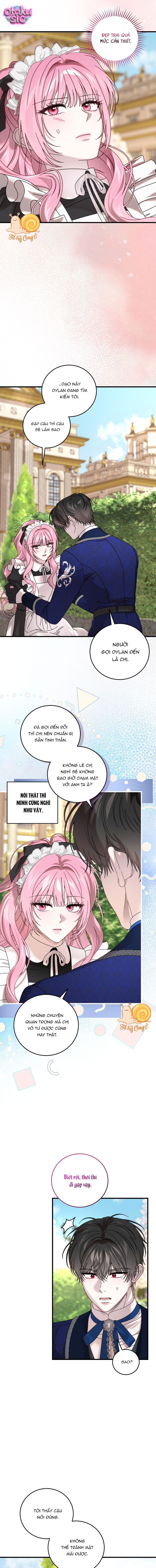 Kẻ Ám Ảnh Cuồng Tín Đang Cố Giam Cầm Tôi - Chap 41 - Trang 17