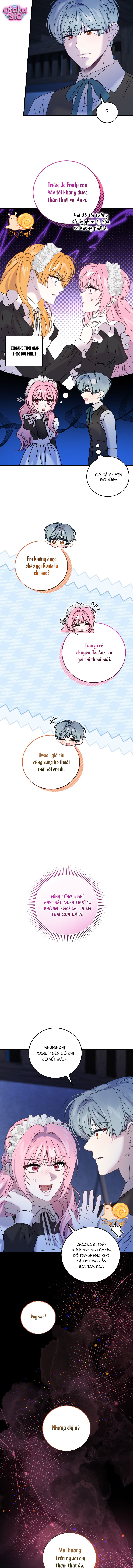 Kẻ Ám Ảnh Cuồng Tín Đang Cố Giam Cầm Tôi - Chap 41 - Trang 5