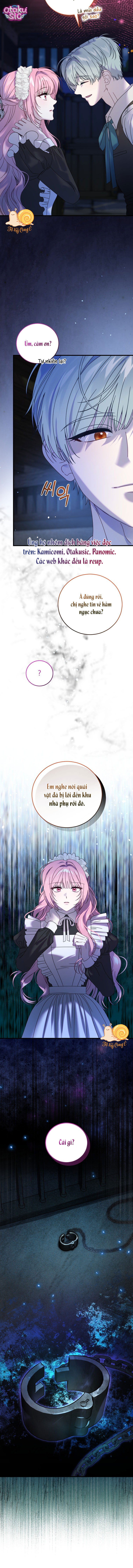 Kẻ Ám Ảnh Cuồng Tín Đang Cố Giam Cầm Tôi - Chap 41 - Trang 6
