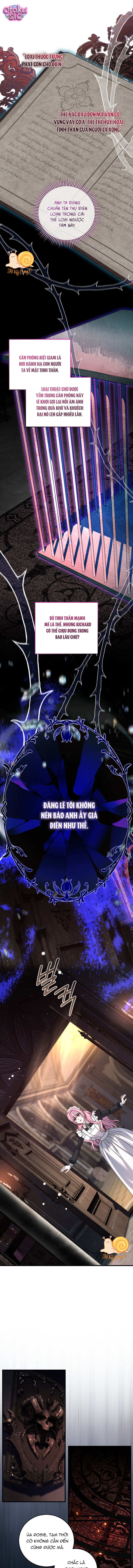 Kẻ Ám Ảnh Cuồng Tín Đang Cố Giam Cầm Tôi - Chap 41 - Trang 8