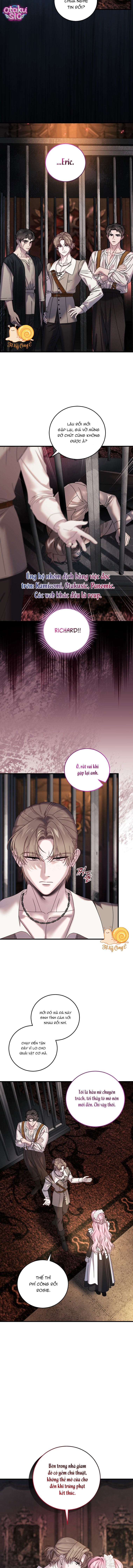 Kẻ Ám Ảnh Cuồng Tín Đang Cố Giam Cầm Tôi - Chap 41 - Trang 9
