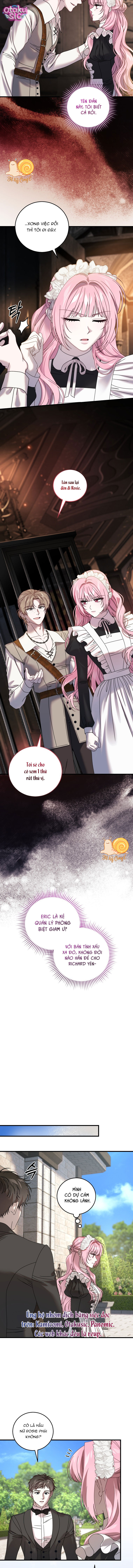 Kẻ Ám Ảnh Cuồng Tín Đang Cố Giam Cầm Tôi - Chap 41 - Trang 10