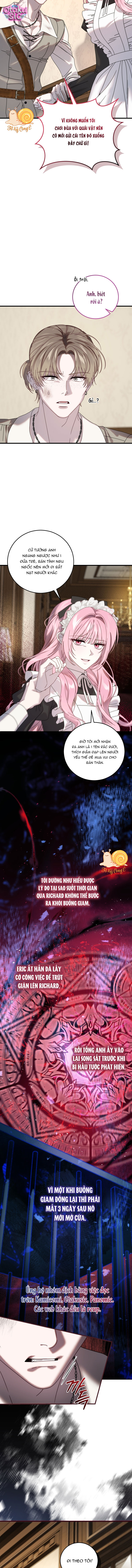 Kẻ Ám Ảnh Cuồng Tín Đang Cố Giam Cầm Tôi - Chap 42 - Trang 11