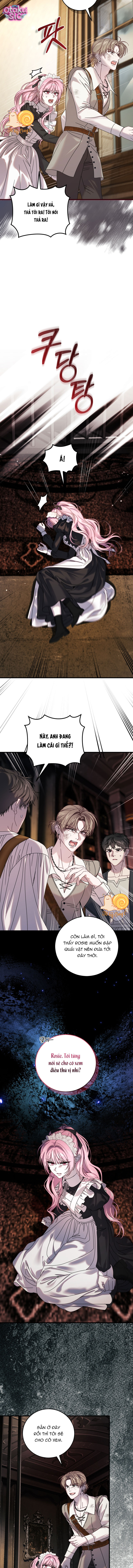 Kẻ Ám Ảnh Cuồng Tín Đang Cố Giam Cầm Tôi - Chap 42 - Trang 12