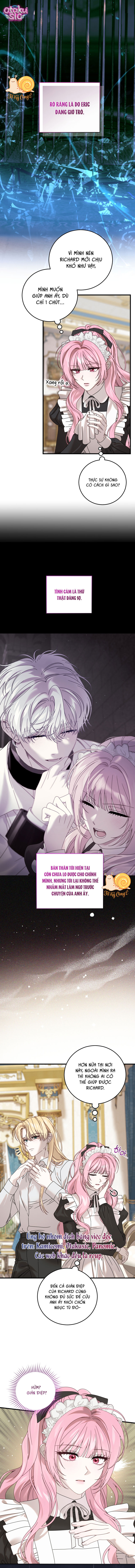 Kẻ Ám Ảnh Cuồng Tín Đang Cố Giam Cầm Tôi - Chap 42 - Trang 5