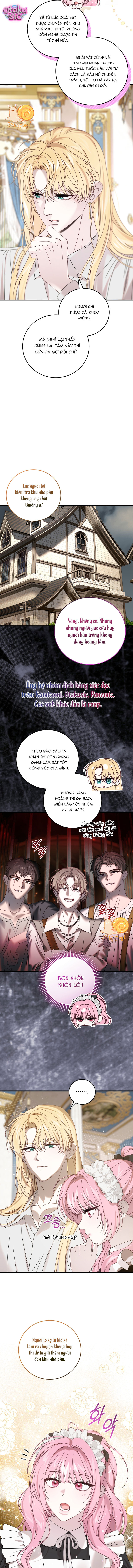 Kẻ Ám Ảnh Cuồng Tín Đang Cố Giam Cầm Tôi - Chap 42 - Trang 7