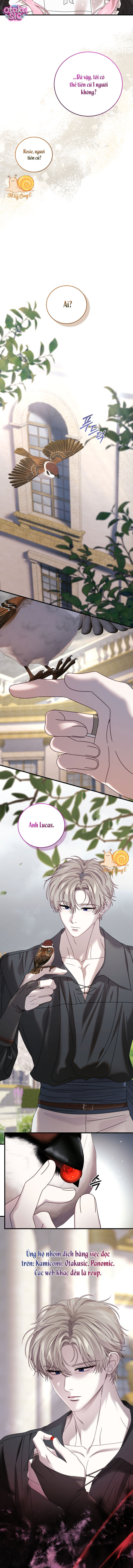 Kẻ Ám Ảnh Cuồng Tín Đang Cố Giam Cầm Tôi - Chap 42 - Trang 8