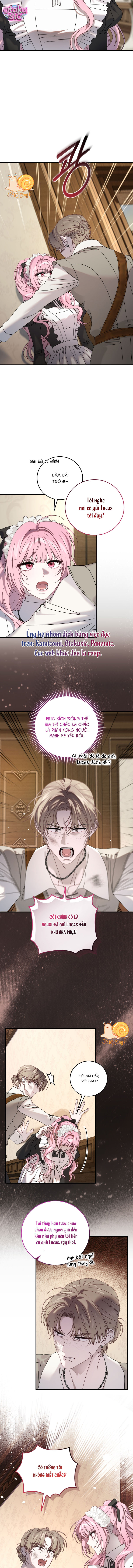 Kẻ Ám Ảnh Cuồng Tín Đang Cố Giam Cầm Tôi - Chap 42 - Trang 10
