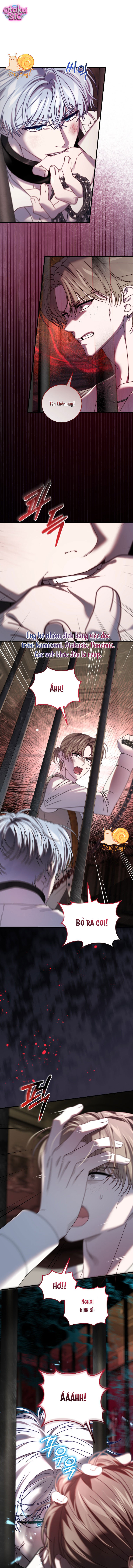 Kẻ Ám Ảnh Cuồng Tín Đang Cố Giam Cầm Tôi - Chap 43 - Trang 1