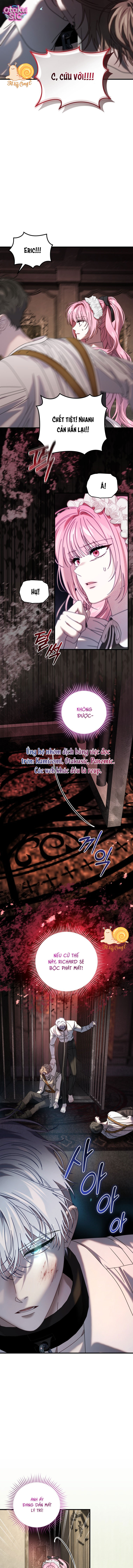 Kẻ Ám Ảnh Cuồng Tín Đang Cố Giam Cầm Tôi - Chap 43 - Trang 2
