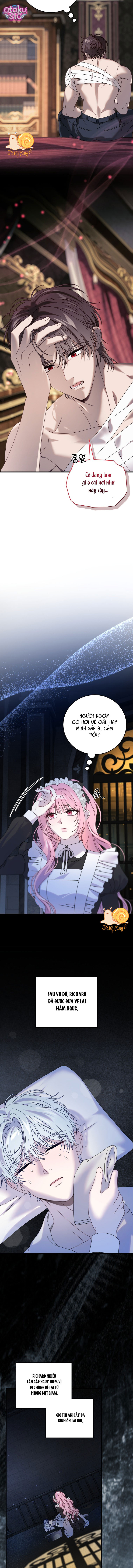 Kẻ Ám Ảnh Cuồng Tín Đang Cố Giam Cầm Tôi - Chap 43 - Trang 12