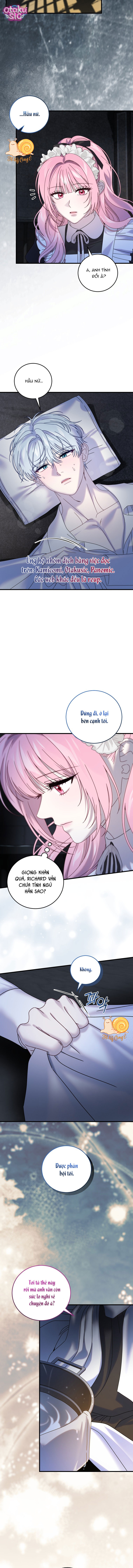 Kẻ Ám Ảnh Cuồng Tín Đang Cố Giam Cầm Tôi - Chap 43 - Trang 13