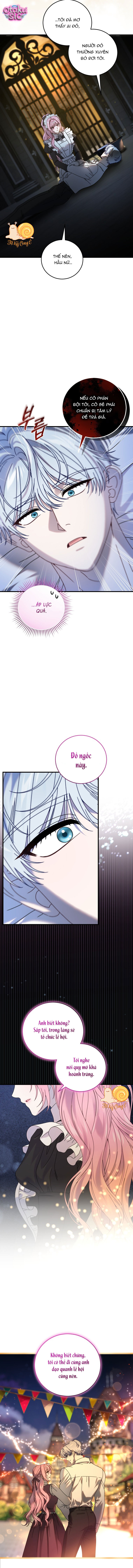 Kẻ Ám Ảnh Cuồng Tín Đang Cố Giam Cầm Tôi - Chap 43 - Trang 14