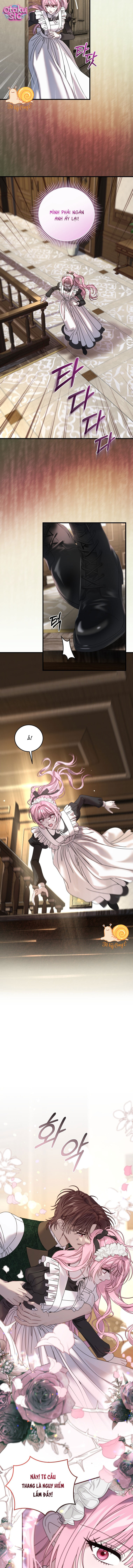 Kẻ Ám Ảnh Cuồng Tín Đang Cố Giam Cầm Tôi - Chap 43 - Trang 3