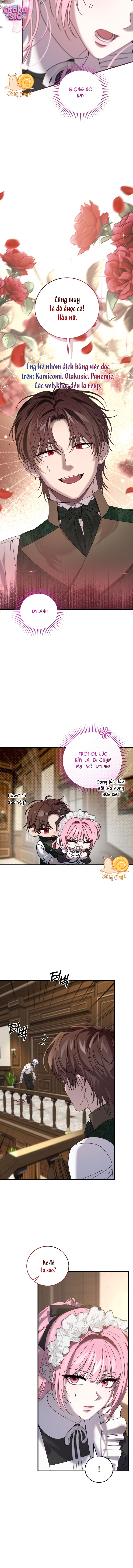 Kẻ Ám Ảnh Cuồng Tín Đang Cố Giam Cầm Tôi - Chap 43 - Trang 4