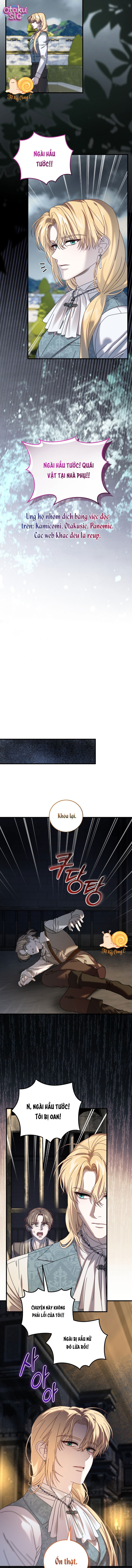 Kẻ Ám Ảnh Cuồng Tín Đang Cố Giam Cầm Tôi - Chap 43 - Trang 7