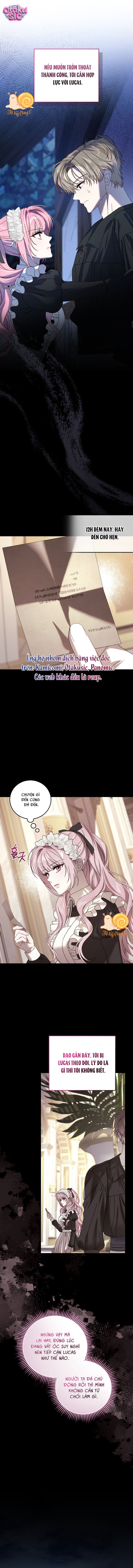 Kẻ Ám Ảnh Cuồng Tín Đang Cố Giam Cầm Tôi - Chap 44 - Trang 1