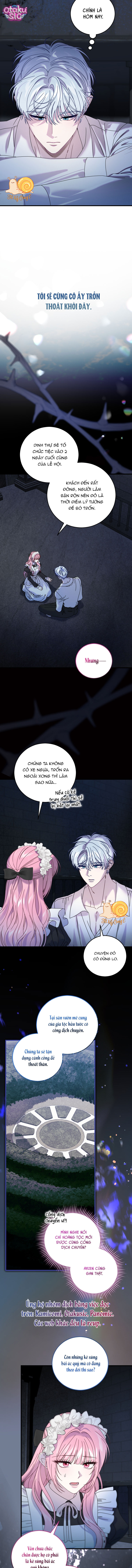 Kẻ Ám Ảnh Cuồng Tín Đang Cố Giam Cầm Tôi - Chap 44 - Trang 14