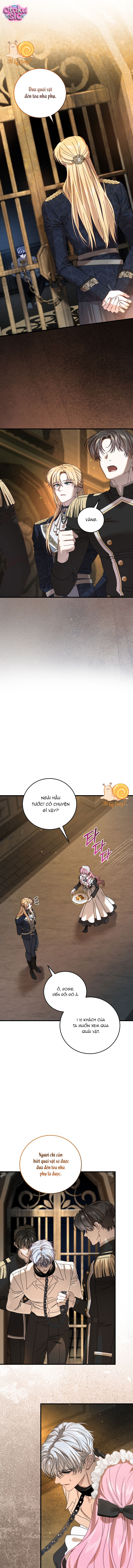 Kẻ Ám Ảnh Cuồng Tín Đang Cố Giam Cầm Tôi - Chap 44 - Trang 17