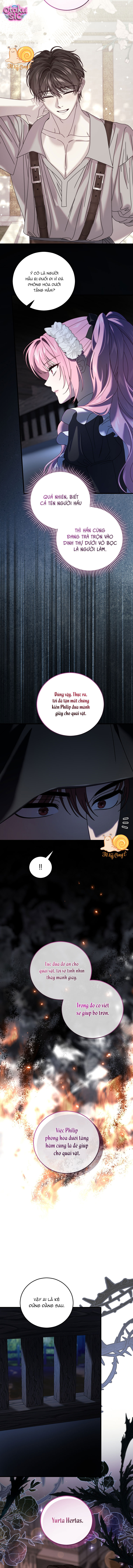 Kẻ Ám Ảnh Cuồng Tín Đang Cố Giam Cầm Tôi - Chap 44 - Trang 3