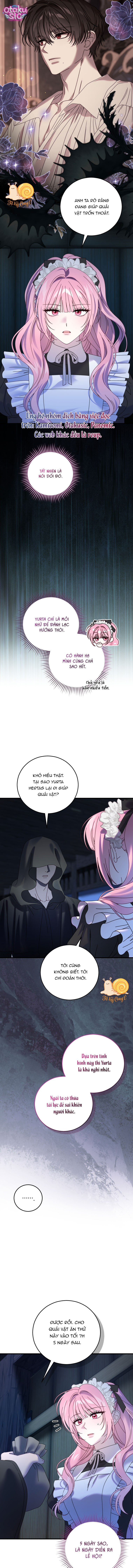 Kẻ Ám Ảnh Cuồng Tín Đang Cố Giam Cầm Tôi - Chap 44 - Trang 4