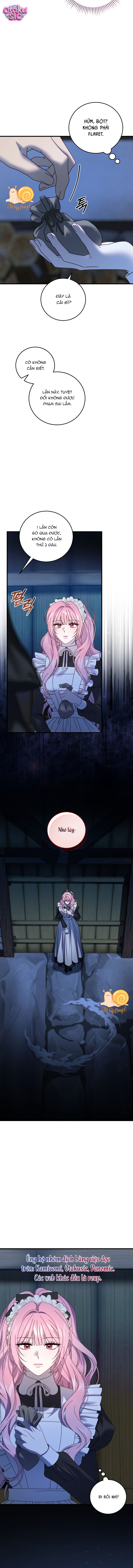 Kẻ Ám Ảnh Cuồng Tín Đang Cố Giam Cầm Tôi - Chap 44 - Trang 5