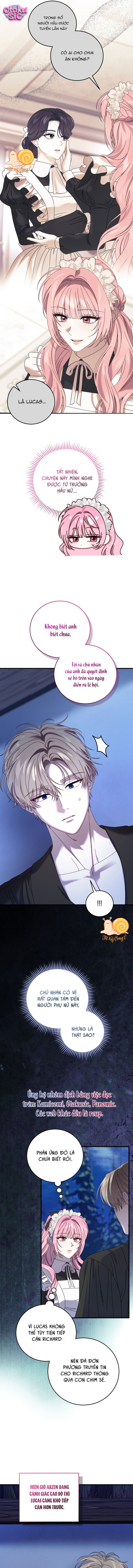 Kẻ Ám Ảnh Cuồng Tín Đang Cố Giam Cầm Tôi - Chap 44 - Trang 8