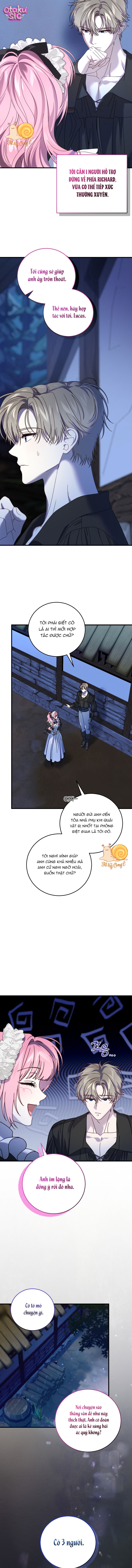 Kẻ Ám Ảnh Cuồng Tín Đang Cố Giam Cầm Tôi - Chap 44 - Trang 9
