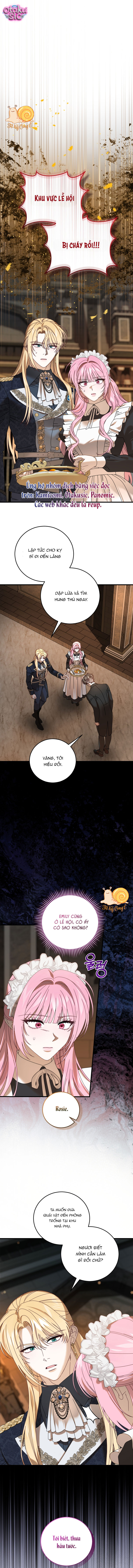 Kẻ Ám Ảnh Cuồng Tín Đang Cố Giam Cầm Tôi - Chap 45 - Trang 1