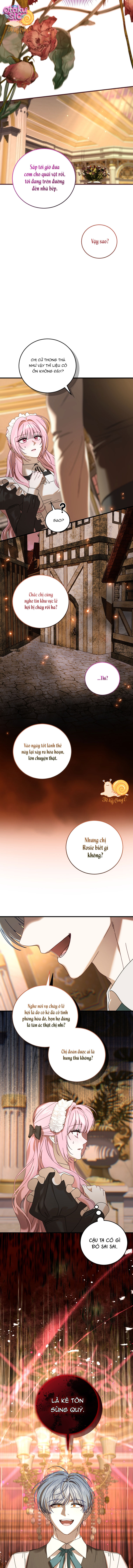 Kẻ Ám Ảnh Cuồng Tín Đang Cố Giam Cầm Tôi - Chap 45 - Trang 3
