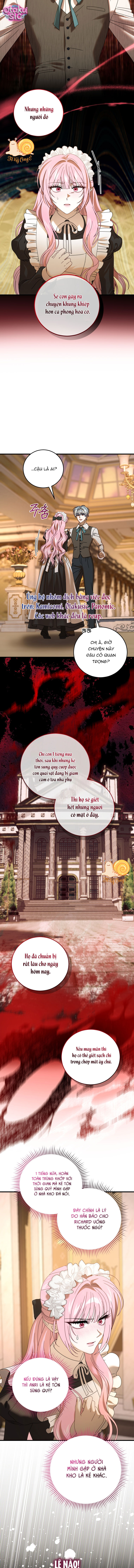 Kẻ Ám Ảnh Cuồng Tín Đang Cố Giam Cầm Tôi - Chap 45 - Trang 4