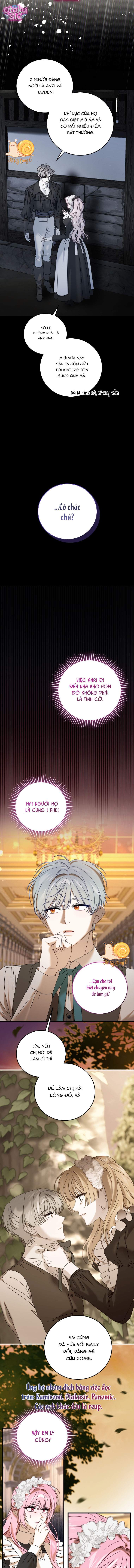 Kẻ Ám Ảnh Cuồng Tín Đang Cố Giam Cầm Tôi - Chap 45 - Trang 5