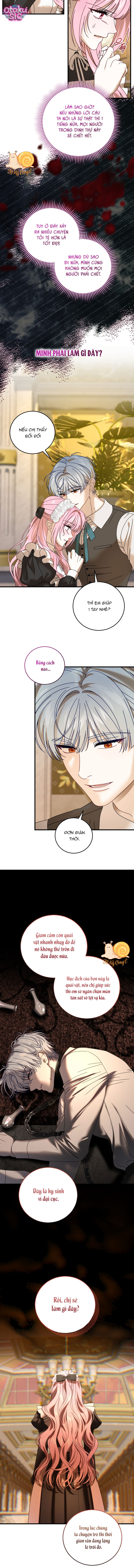 Kẻ Ám Ảnh Cuồng Tín Đang Cố Giam Cầm Tôi - Chap 45 - Trang 6