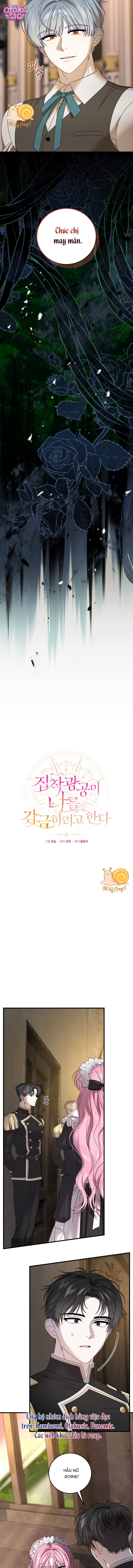 Kẻ Ám Ảnh Cuồng Tín Đang Cố Giam Cầm Tôi - Chap 45 - Trang 8