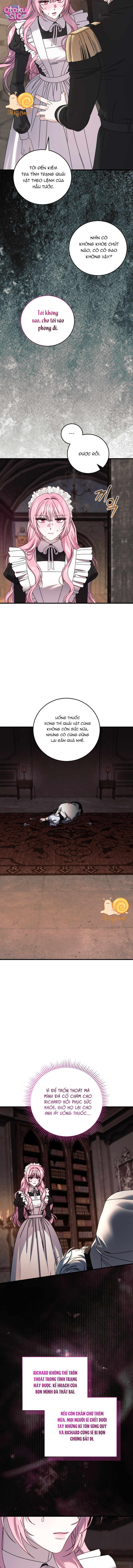 Kẻ Ám Ảnh Cuồng Tín Đang Cố Giam Cầm Tôi - Chap 45 - Trang 9