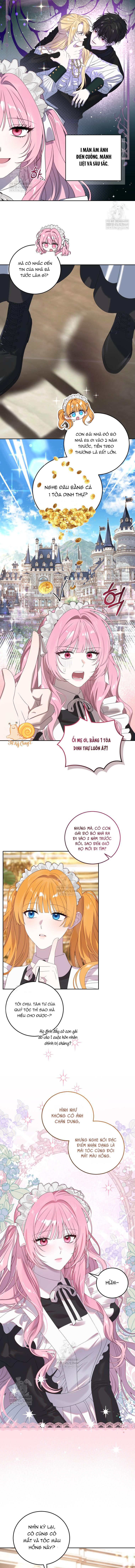 Kẻ Ám Ảnh Cuồng Tín Đang Cố Giam Cầm Tôi - Chap 5 - Trang 8