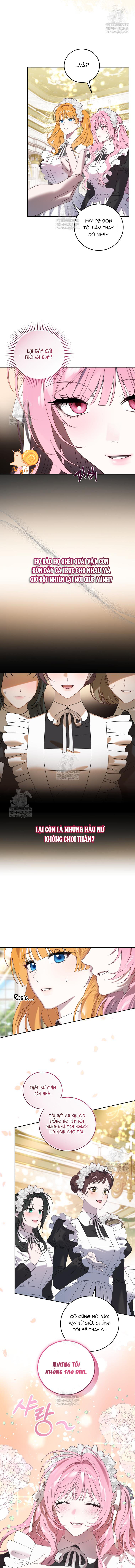 Kẻ Ám Ảnh Cuồng Tín Đang Cố Giam Cầm Tôi - Chap 5 - Trang 10