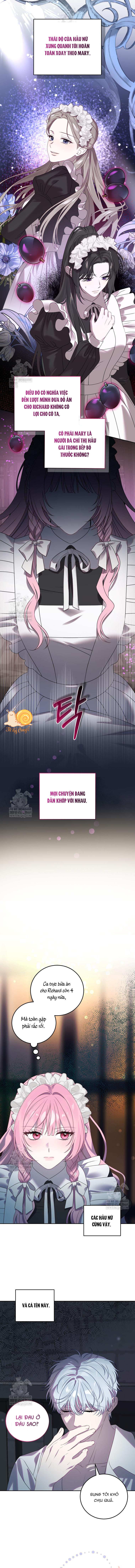 Kẻ Ám Ảnh Cuồng Tín Đang Cố Giam Cầm Tôi - Chap 6 - Trang 14