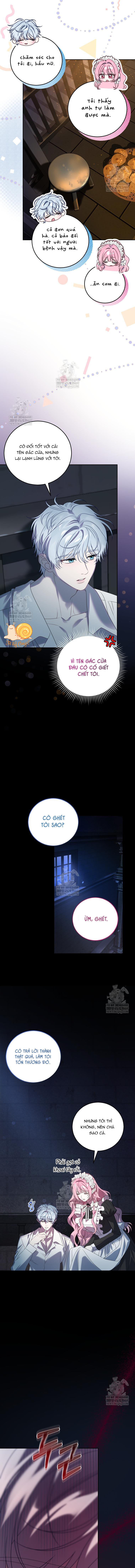 Kẻ Ám Ảnh Cuồng Tín Đang Cố Giam Cầm Tôi - Chap 6 - Trang 15