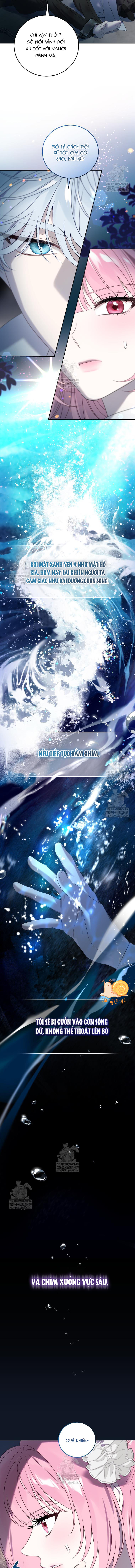 Kẻ Ám Ảnh Cuồng Tín Đang Cố Giam Cầm Tôi - Chap 6 - Trang 3