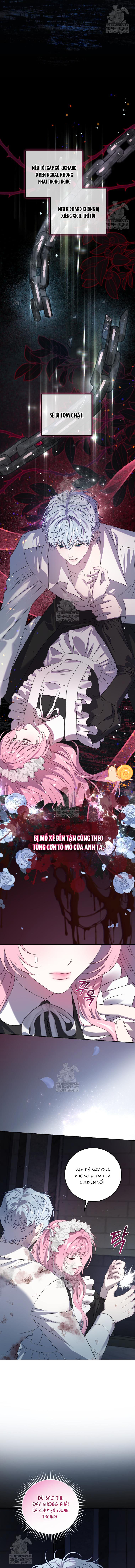 Kẻ Ám Ảnh Cuồng Tín Đang Cố Giam Cầm Tôi - Chap 6 - Trang 5