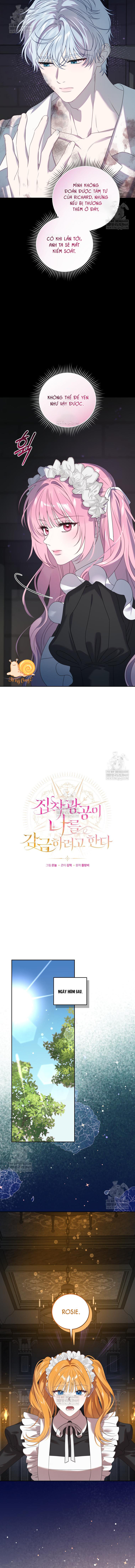 Kẻ Ám Ảnh Cuồng Tín Đang Cố Giam Cầm Tôi - Chap 6 - Trang 6