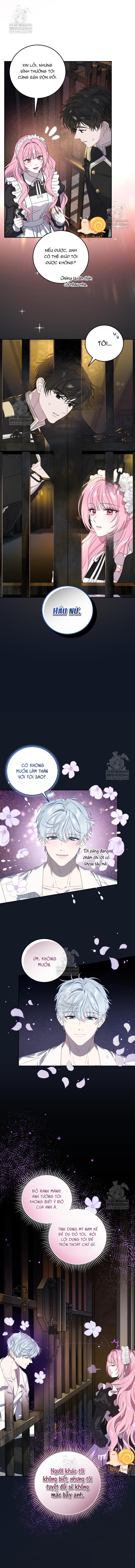 Kẻ Ám Ảnh Cuồng Tín Đang Cố Giam Cầm Tôi - Chap 6 - Trang 8
