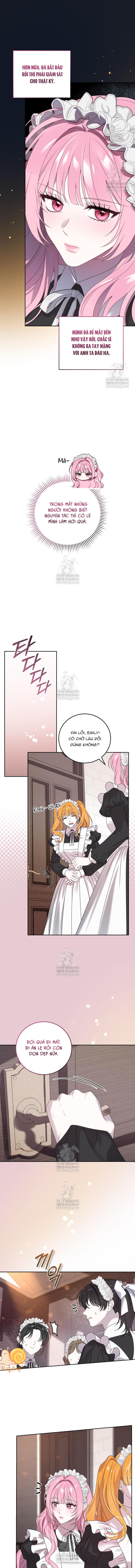 Kẻ Ám Ảnh Cuồng Tín Đang Cố Giam Cầm Tôi - Chap 6 - Trang 9