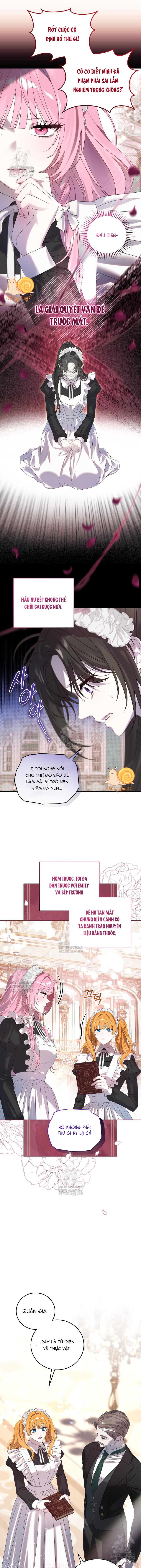 Kẻ Ám Ảnh Cuồng Tín Đang Cố Giam Cầm Tôi - Chap 7 - Trang 11