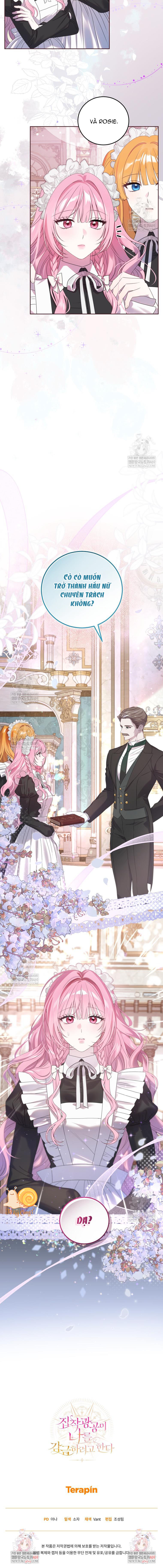 Kẻ Ám Ảnh Cuồng Tín Đang Cố Giam Cầm Tôi - Chap 7 - Trang 15