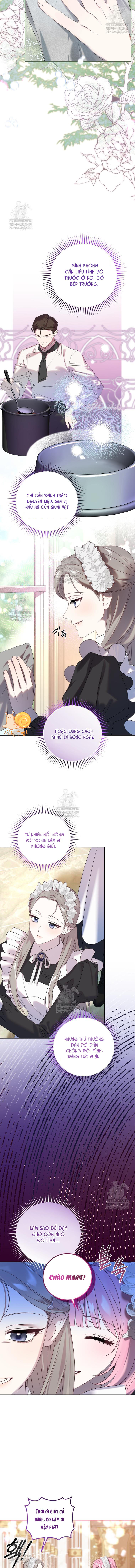 Kẻ Ám Ảnh Cuồng Tín Đang Cố Giam Cầm Tôi - Chap 7 - Trang 5