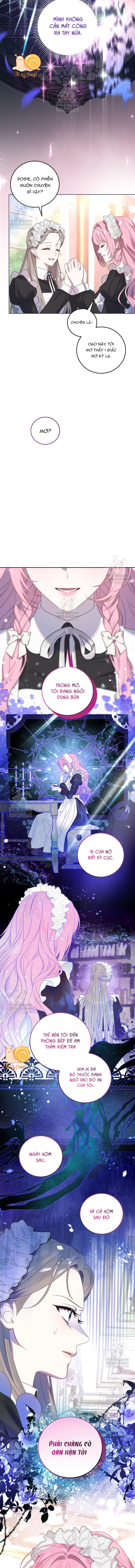 Kẻ Ám Ảnh Cuồng Tín Đang Cố Giam Cầm Tôi - Chap 7 - Trang 7