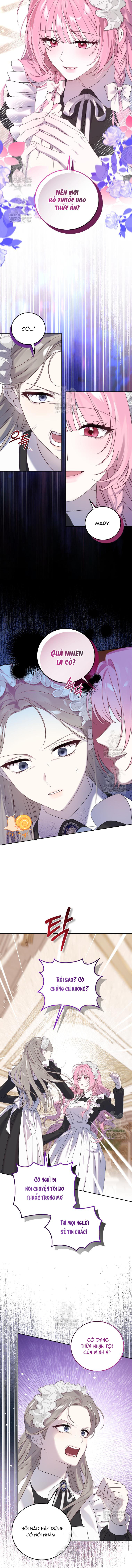 Kẻ Ám Ảnh Cuồng Tín Đang Cố Giam Cầm Tôi - Chap 7 - Trang 8